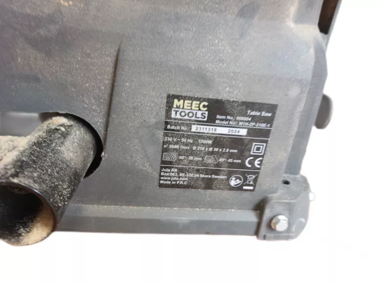 PILARKA STOŁOWA 2000 W MEEC TOOLS M1HZP210E1