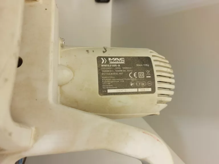 PIŁA UKOŚNICA Z POSUWEM MACALLISTER 210 MM MMIS210S-A