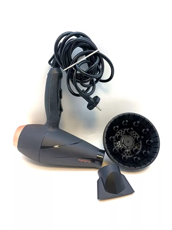 SUSZARKA DO WŁOSOW BABYLISS 6709DE 2X KOŃCÓWKI