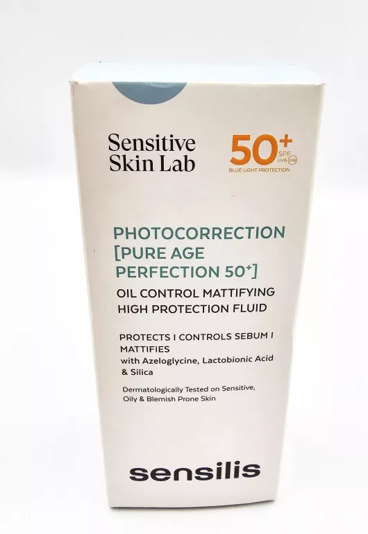 MATUJĄCY FLUID REGULUJĄCY WYDZIELANIE SEBUM SENSITIVE SKIN LAB 40ML