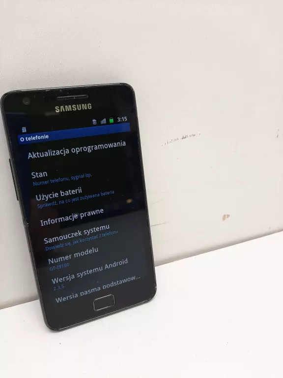 TELEFON SAMSUNG GALAXY S II GT-I9100