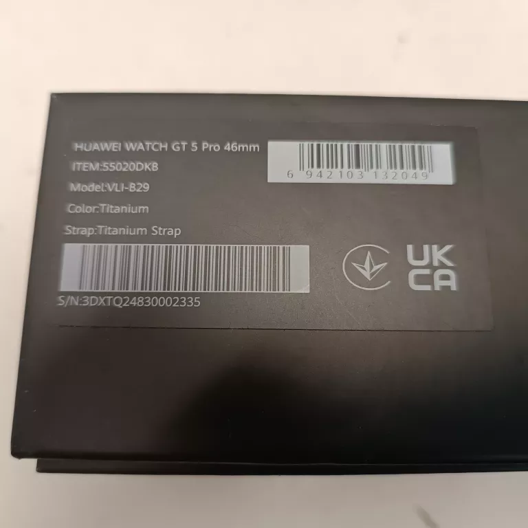 HUAWEI WATCH GT 5 PRO 46MM