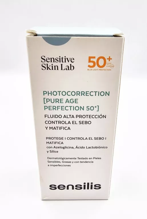 MATUJĄCY FLUID REGULUJĄCY WYDZIELANIE SEBUM SENSITIVE SKIN LAB 40ML