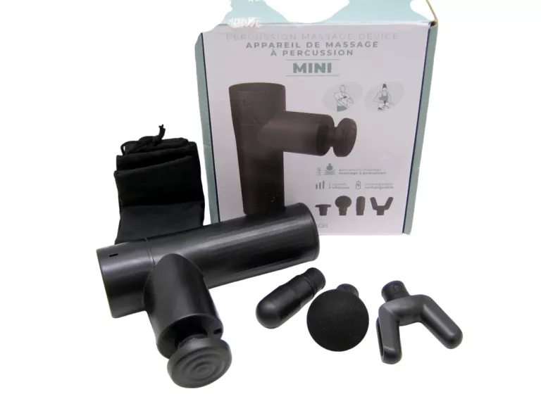 MASAŻER DECATHLON PERCUSSION MASSAGE DEVICE MINI  ZOBACZ!