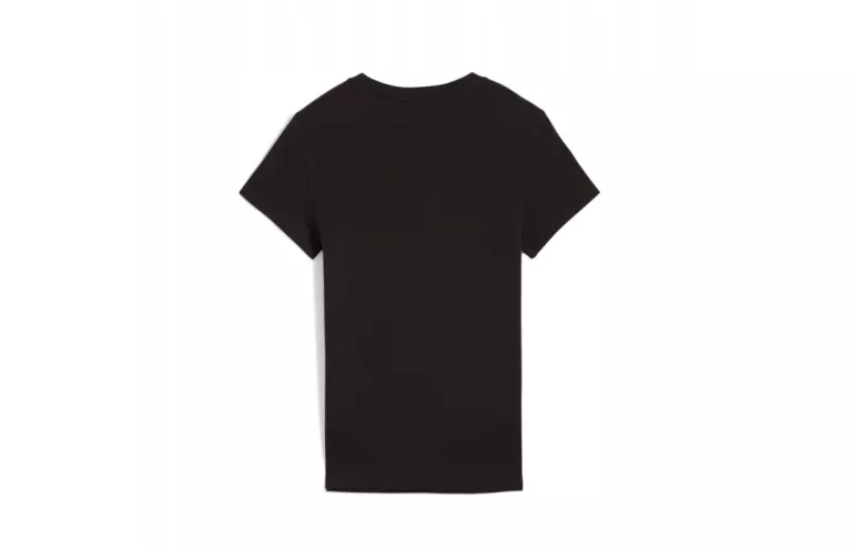 KOSZULKA DAMSKA PUMA ESS NO. 1 LOGO TEE PUMA BLACK S
