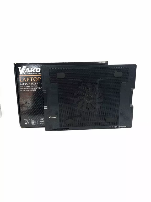PODSTAWKA CHŁODZĄCA POD LAPTOPA VAKOSS LF-1860AL 17'' + PUDEŁKO