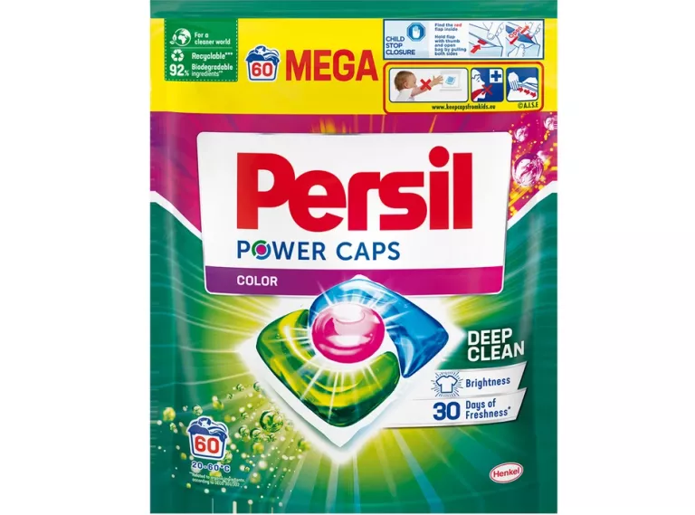 PERSIL POWER CAPS COLOR 60SZT. KAPSUŁKI DO PRANIA