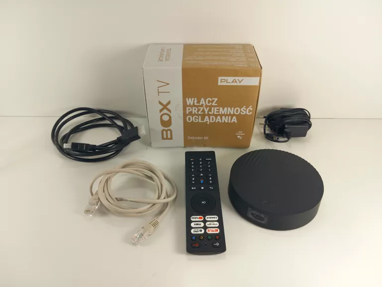 DEKODER/ ODTWARZACZ MULTIMEDIALNY TV BOX PLAY
