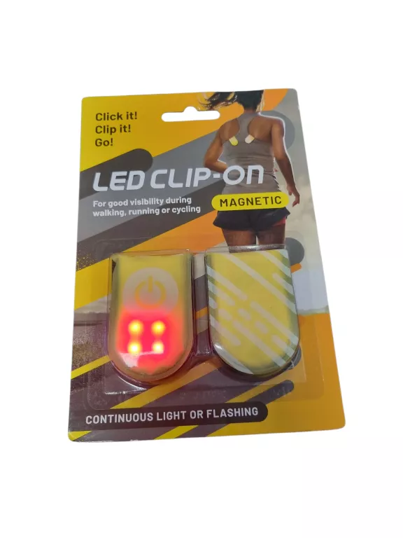 LED CLIP- ON MAGNES MODEL MI222 - OKAZJA!