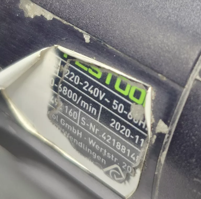 SZLIFIERKA MIMOŚRODOWA FESTOOL RO 150 FEQ