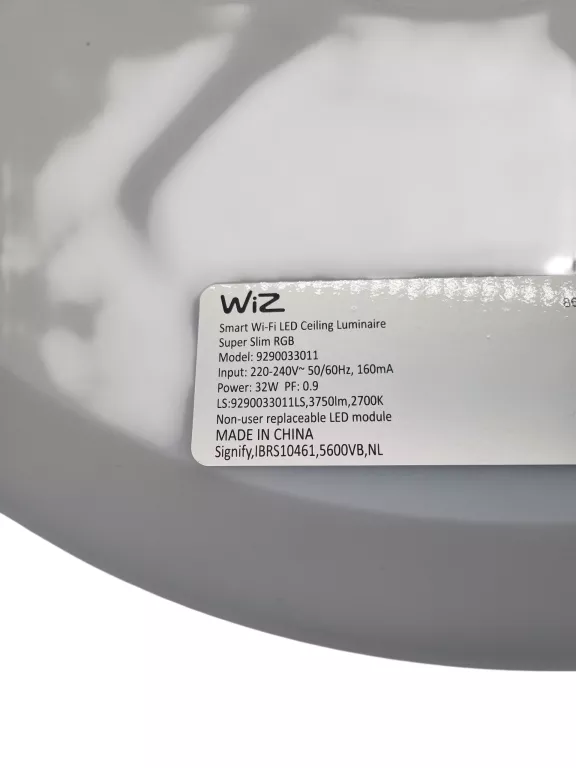 LAMPA WIZ 32W W 22-65K RGB - OKAZJA!