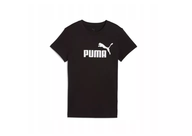 KOSZULKA DAMSKA PUMA ESS NO. 1 LOGO TEE PUMA BLACK S