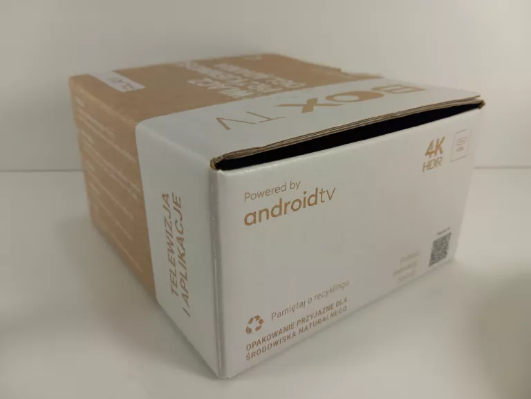 DEKODER/ ODTWARZACZ MULTIMEDIALNY TV BOX PLAY