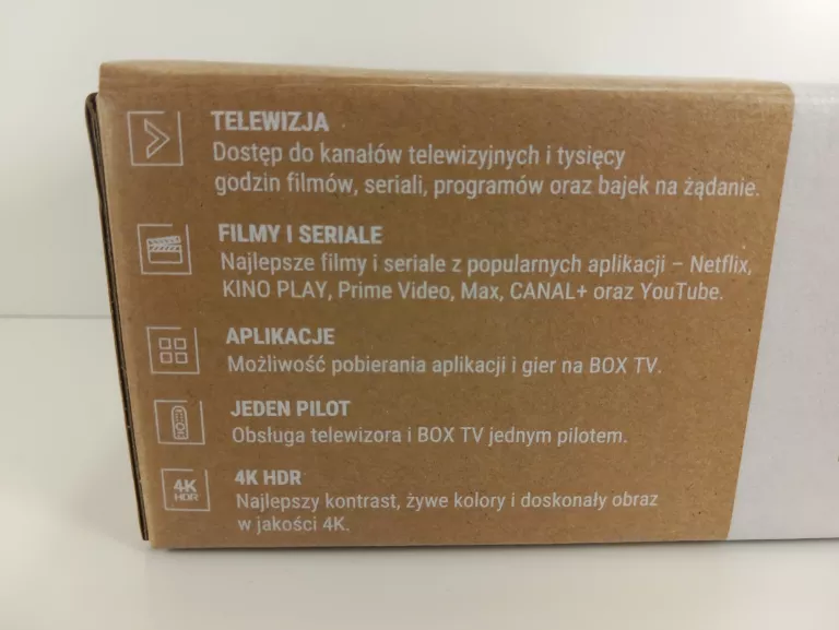 DEKODER/ ODTWARZACZ MULTIMEDIALNY TV BOX PLAY