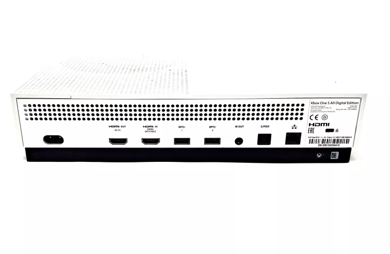 KONSOLA MICROSOFT XBOX ONE S MODEL 1681 1TB