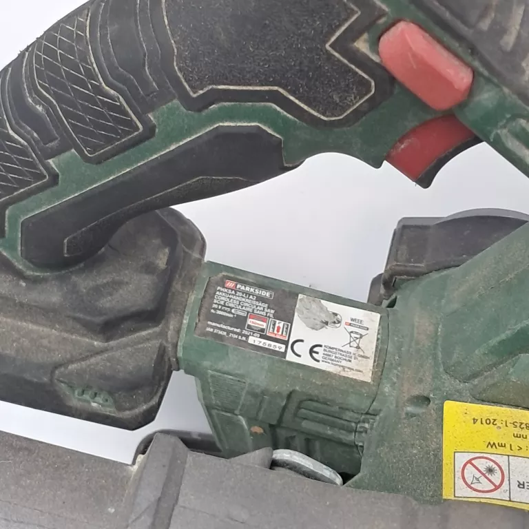 AKUMULATOROWA PIŁA TARCZOWA PARKSIDE PHKSA 20-LI A2 BODY