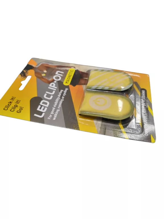 LED CLIP- ON MAGNES MODEL MI222 - OKAZJA!