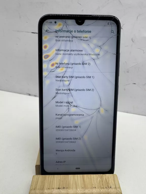 TELEFON MOTOROLA MOTO E6 PLUS 4GB/64GB