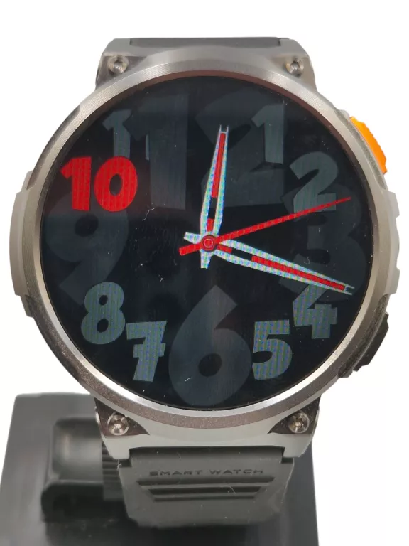 SMARTWATCH MĘSKI FV6-A 2 PASKI K66PRO KOMPLET