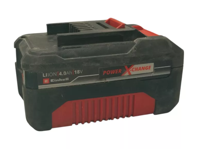 AKUMULATOR EINHELL 4,0 AH 18V + ŁADOWARKA EINHELL 3A
