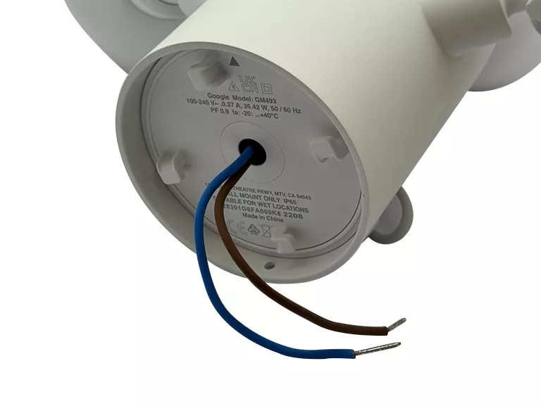 INTELIGENTNA KAMERA GOOGLE NEST CAM WITH FLOODLIGHT GM493 - JAK NOWA!