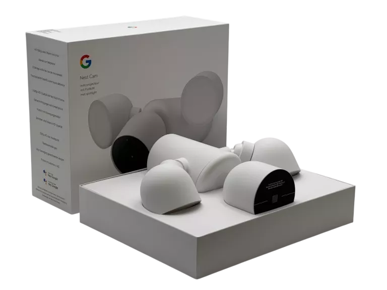 INTELIGENTNA KAMERA GOOGLE NEST CAM WITH FLOODLIGHT GM493 - JAK NOWA!