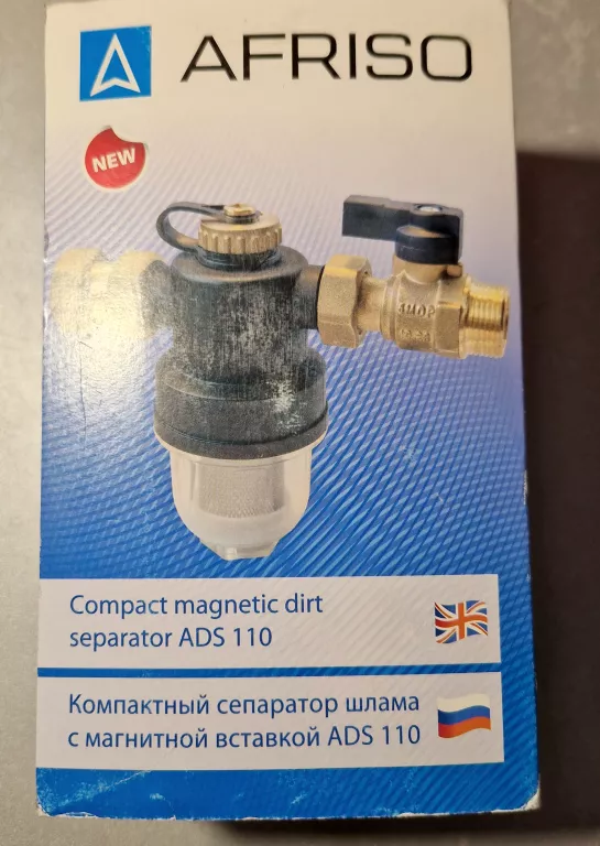 AFRISO SEPARATOR ZANIECZYSZCZEŃ ADS 110