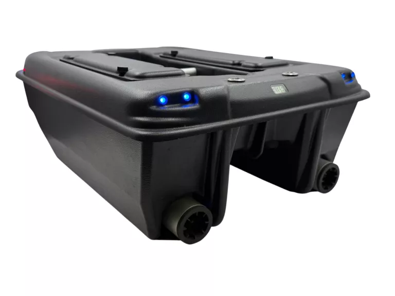 ŁÓDKA ZANĘTOWA BAITBOAT XJET XXL 500M Z KONTROLEREM FS-I6X I TORBĄ