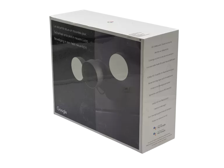 INTELIGENTNA KAMERA GOOGLE NEST CAM WITH FLOODLIGHT GM493 - JAK NOWA!