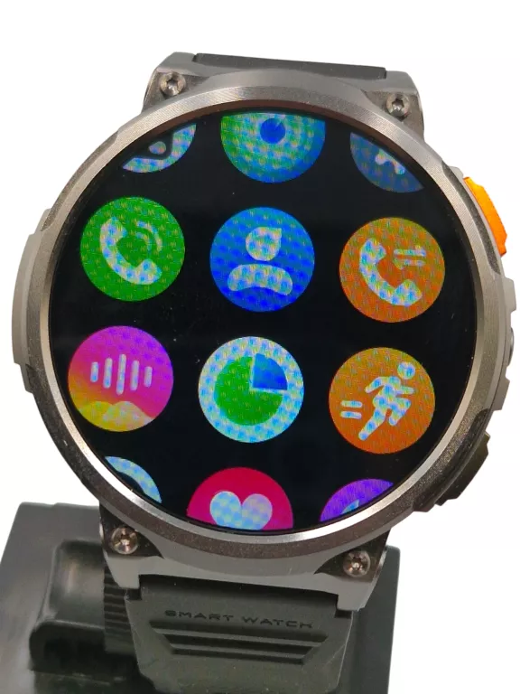SMARTWATCH MĘSKI FV6-A 2 PASKI K66PRO KOMPLET