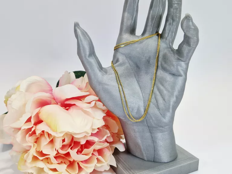 ŚLICZNY ZŁOTY ŁAŃCUSZEK | PODWÓJNY | P:333, W:2,66G. DŁ: 40CM