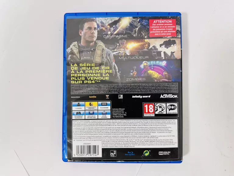 GRA CALL OF DUTY INFINITE WARFARE PS4