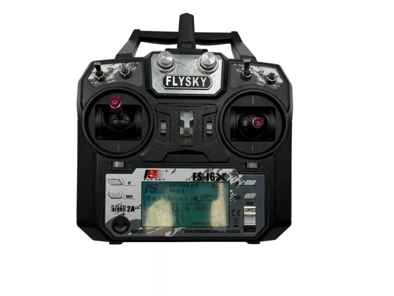 ŁÓDKA ZANĘTOWA BAITBOAT XJET XXL 500M Z KONTROLEREM FS-I6X I TORBĄ