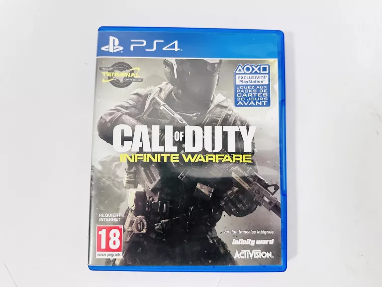 GRA CALL OF DUTY INFINITE WARFARE PS4