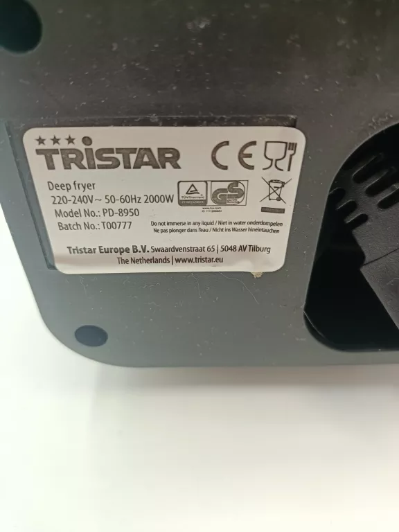 FRYTKOWNICA TRADYCYJNA TRISTAR PD-8950