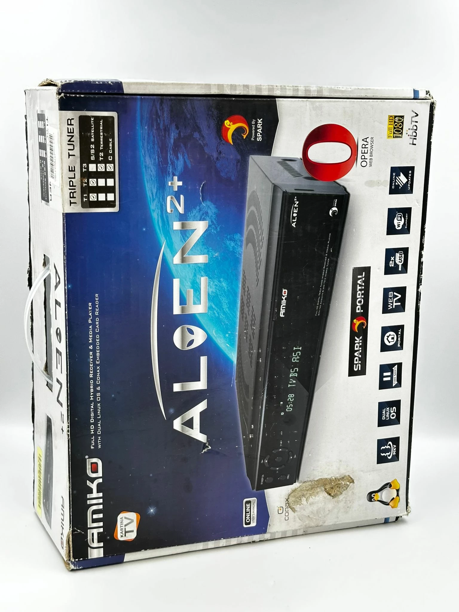 tuner-tv-amiko-alien-2-triple-komplet-swidnicka-3-swiebodzice