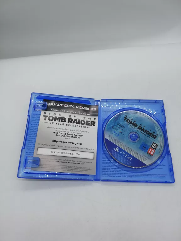 GRA NA PS4 RISE OF THE TOMB RAIDER