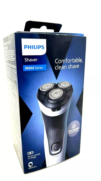 GOLARKA PHILIPS SHAVER 3000X SERIES