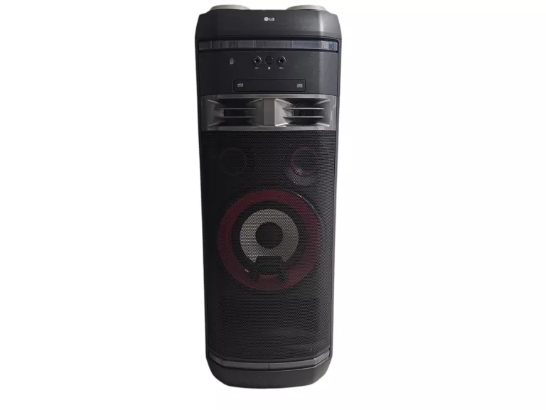 GŁOŚNIK BT KOLUMNA LG OK75 POWER AUDIO 1000W FM USB CD RGB KARAOKE
