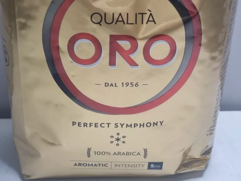 KAWA ZIARNISTA ARABICA LAVAZZA QUALITA ORO 1KG