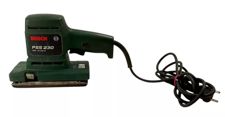 SZLIFIERKA OSCYLACYJNA BOSCH PSS 230