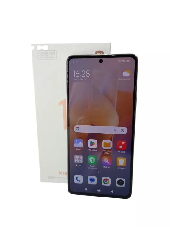 TELEFON XIOAMI MI11T 8/128GB CELESTIAL BLUE