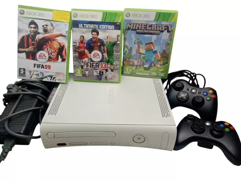 KONSOLA XBOX 360 ELITE 120GB ZESTAW