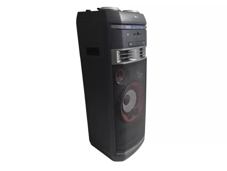 GŁOŚNIK BT KOLUMNA LG OK75 POWER AUDIO 1000W FM USB CD RGB KARAOKE