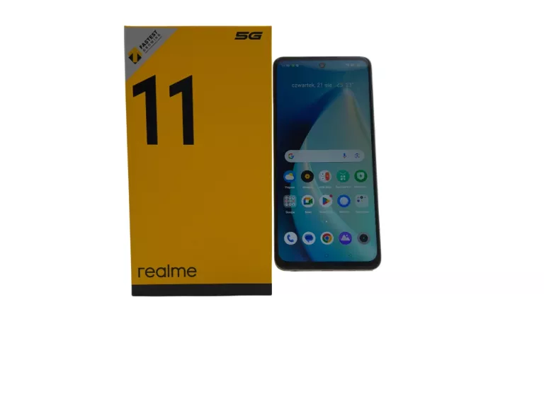 TELEFON REALME 11 5G 8/256GB 6.72" 5000MAH - OPIS!