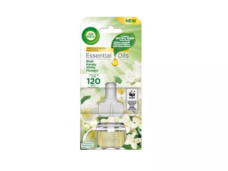 AIR WICK BIAŁE KWIATY WKŁAD / ZAPAS 19ML