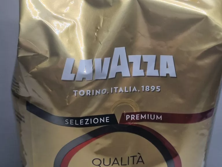 KAWA ZIARNISTA ARABICA LAVAZZA QUALITA ORO 1KG