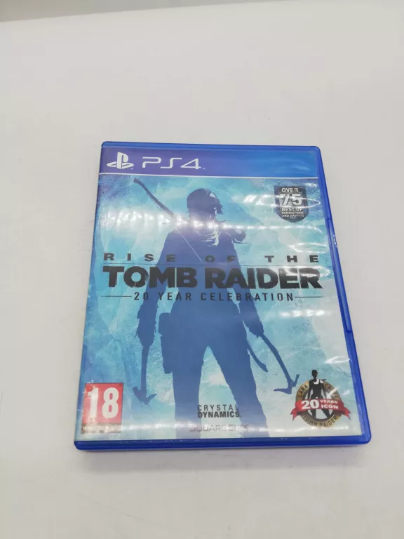 GRA NA PS4 RISE OF THE TOMB RAIDER