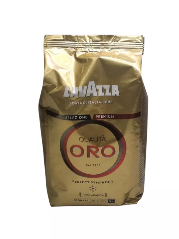 KAWA ZIARNISTA ARABICA LAVAZZA QUALITA ORO 1KG