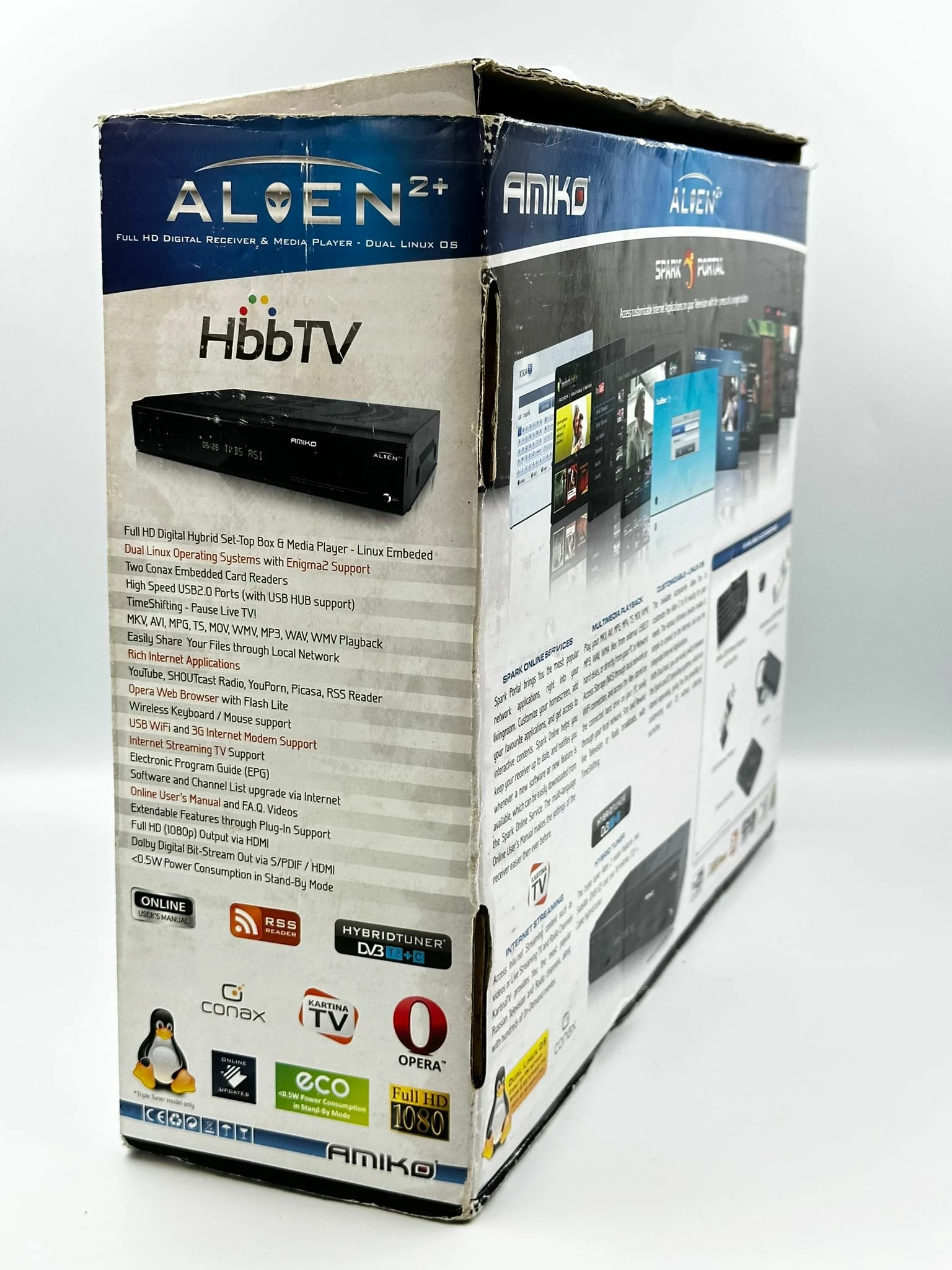 tuner-tv-amiko-alien-2-triple-komplet-swidnicka-3-swiebodzice